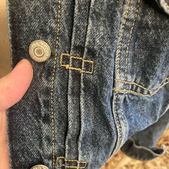 Old Navy Trucker Denim Jacket - Picture 9 of 9